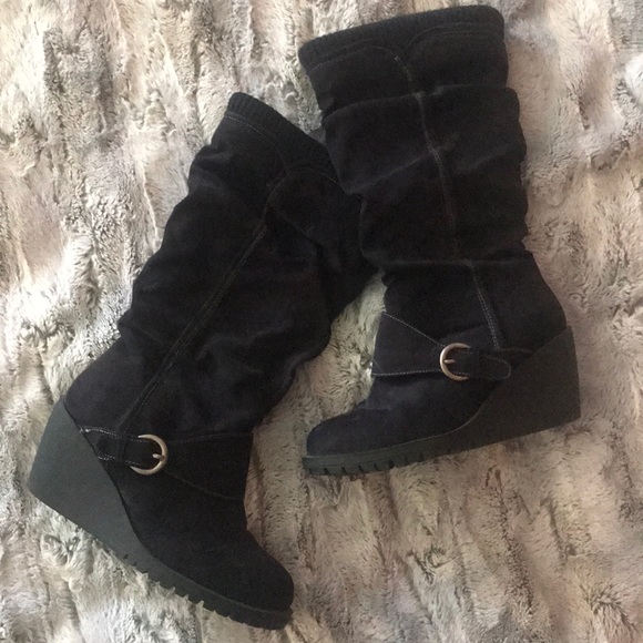 Wedge boots - Picture 2 of 6